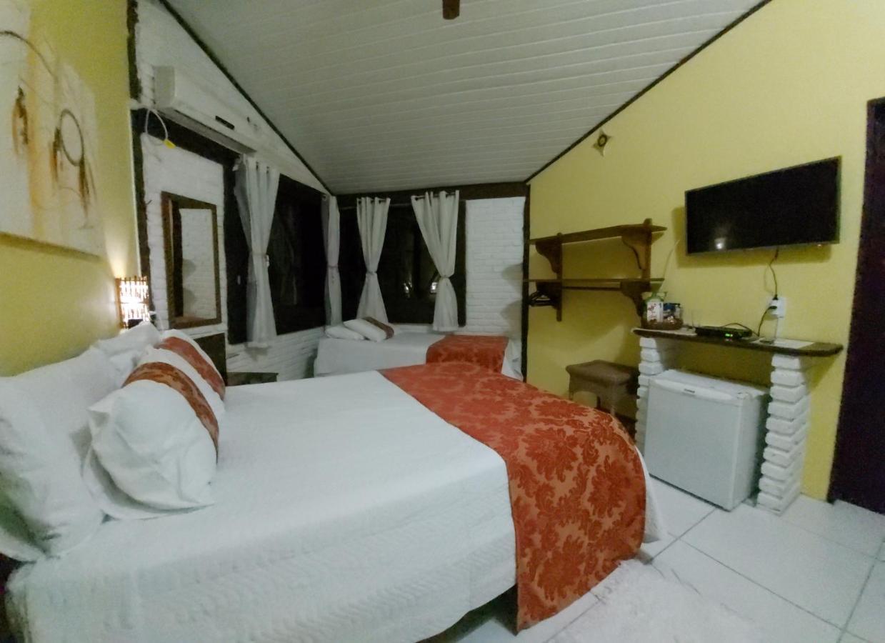 Pousada Vento Sul - Arraial D'Ajuda Porto Seguro Extérieur photo