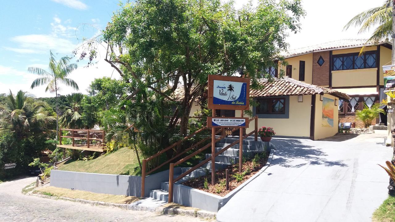 Pousada Vento Sul - Arraial D'Ajuda Porto Seguro Extérieur photo
